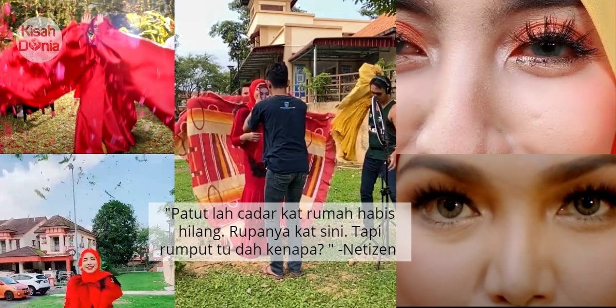 [VIDEO] Lawak Habis, Gigih Rembat Selimut Buat Parodi MV DS Siti Nurhaliza 11