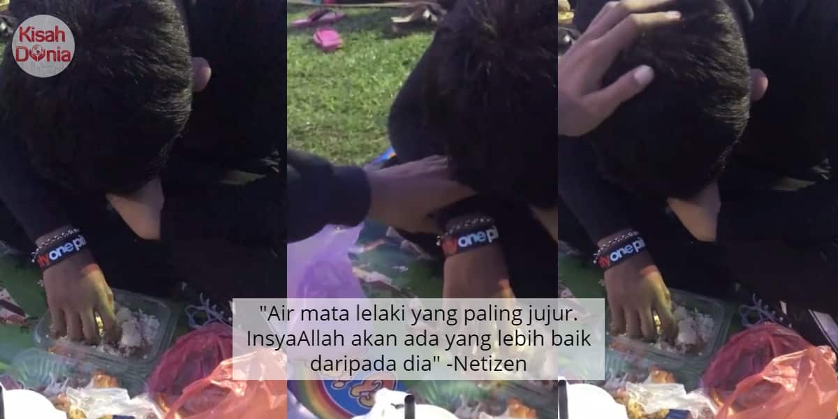 “Syukur Sayang Sempat Jadi Isteri Abang” -Suami Luah Isi Hati Dipinjam 44 Hari