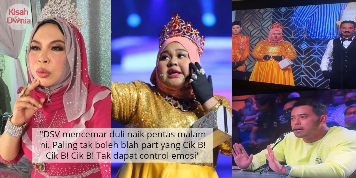 [VIDEO] Kecoh 1 Dewan Bila Cik B Tiru Watak Datuk Seri Vida, Sokmo Kecek Klate 4