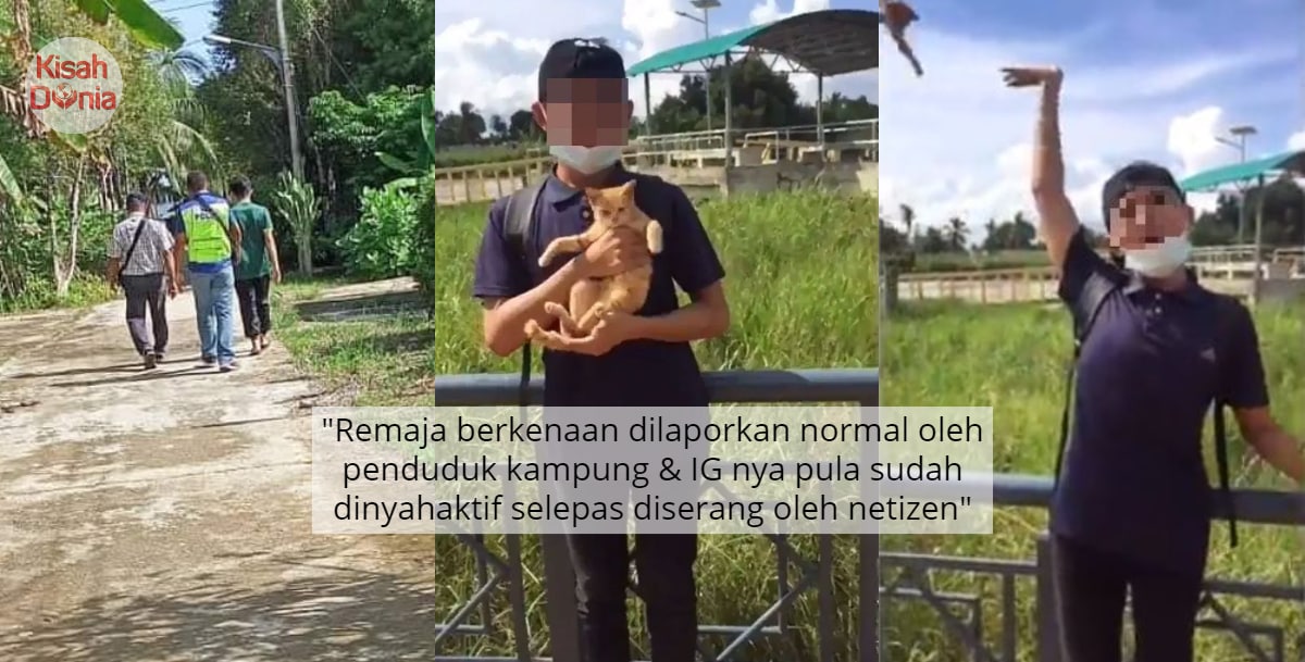 Selamba Lempar 'Oyen' Demi Content TikTok, Remaja 19 Tahun Kini