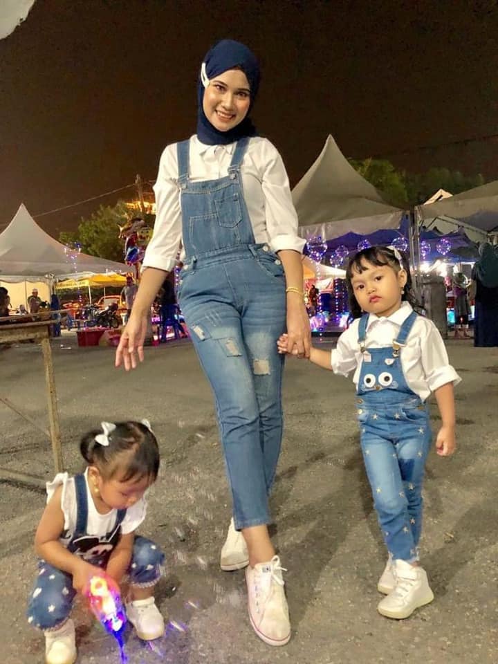 "Segaknya Sis"-OOTD Sedondon Dengan 2 Anak Comel ...