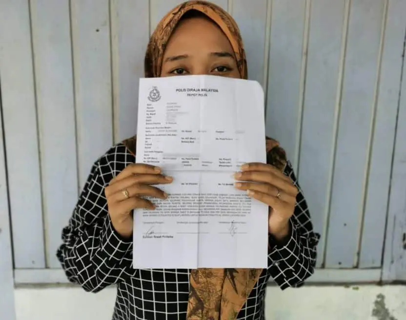 Tampar Cashier Hamil 5 Bulan, Pemandu Lori Naik Angin Didenda RM1500