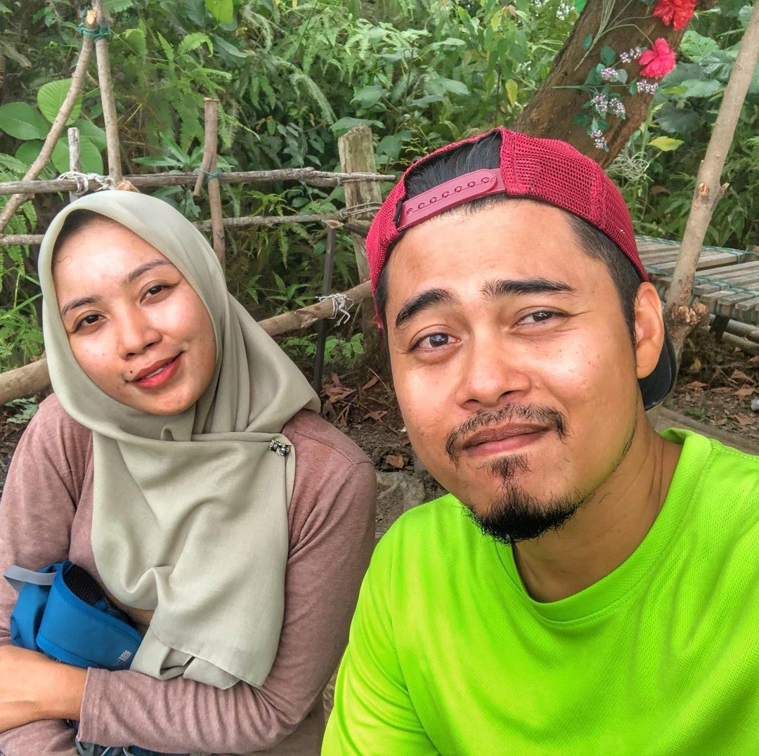 Jodoh Bertaut Masa Hiking Bersama, Lelaki Bahagia Tawan 'Puncak' Cinta Isteri 6