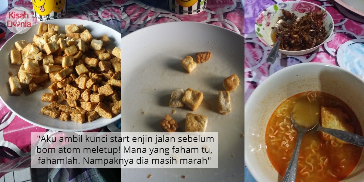 Penangan ‘Nasi Kangkang’ Adik Ipar, Rumah Tangga Fahad & Amanda Porak-Peranda