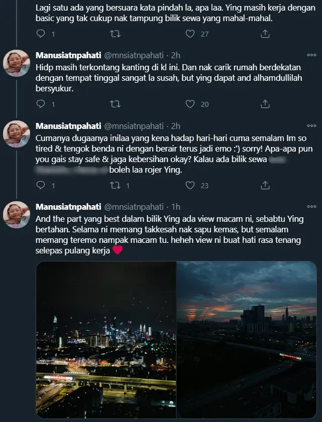 “Aku Dah Penat Hadap..” – Gadis Tertekan Housemate ‘Muka Cantik Tapi Pengotor’