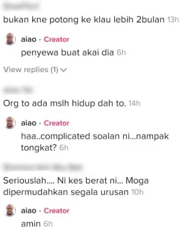 Dasar Penyewa Dari Neraka, 9 Bulan Duduk Tak Bayar & Bil Api Tertunggak RM4k