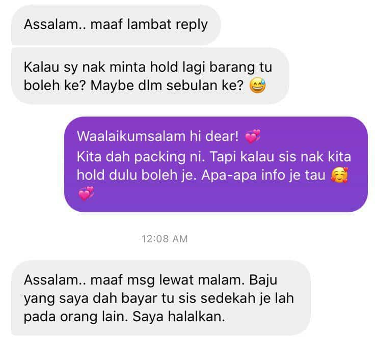 Order Lingerie Niat Nak Tackle Balik Suami, Wanita Pasrah Ditalak Sebab Selekeh