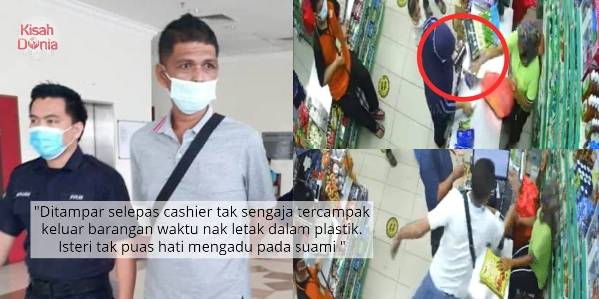 Tampar Cashier Hamil 5 Bulan, Pemandu Lori Naik Angin Didenda RM1500 1