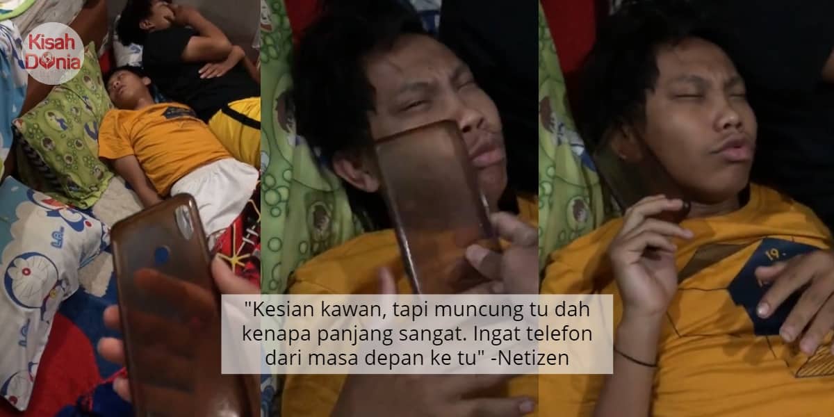 [VIDEO] Selamba Belai Katak Macam Hamster, Aksi Gadis Buat Ramai Nak Pengsan