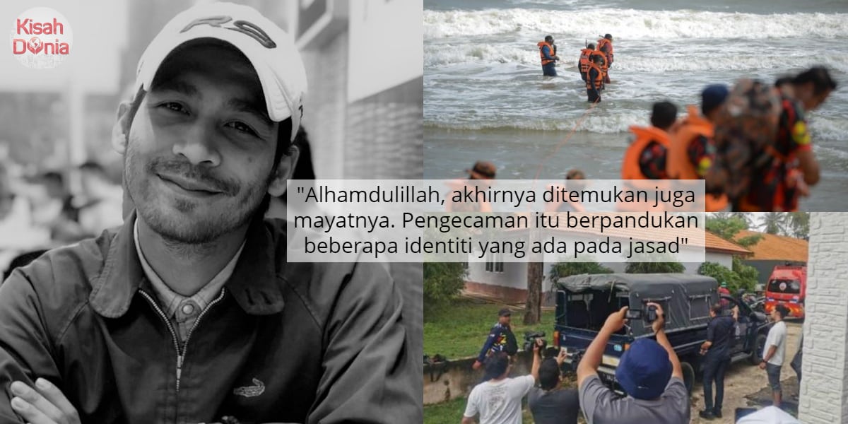 [VIDEO] “Aku Tak Kuat Dengar Kau Jerit” – Bakal Pengantin Hanyut Ditelan Ombak