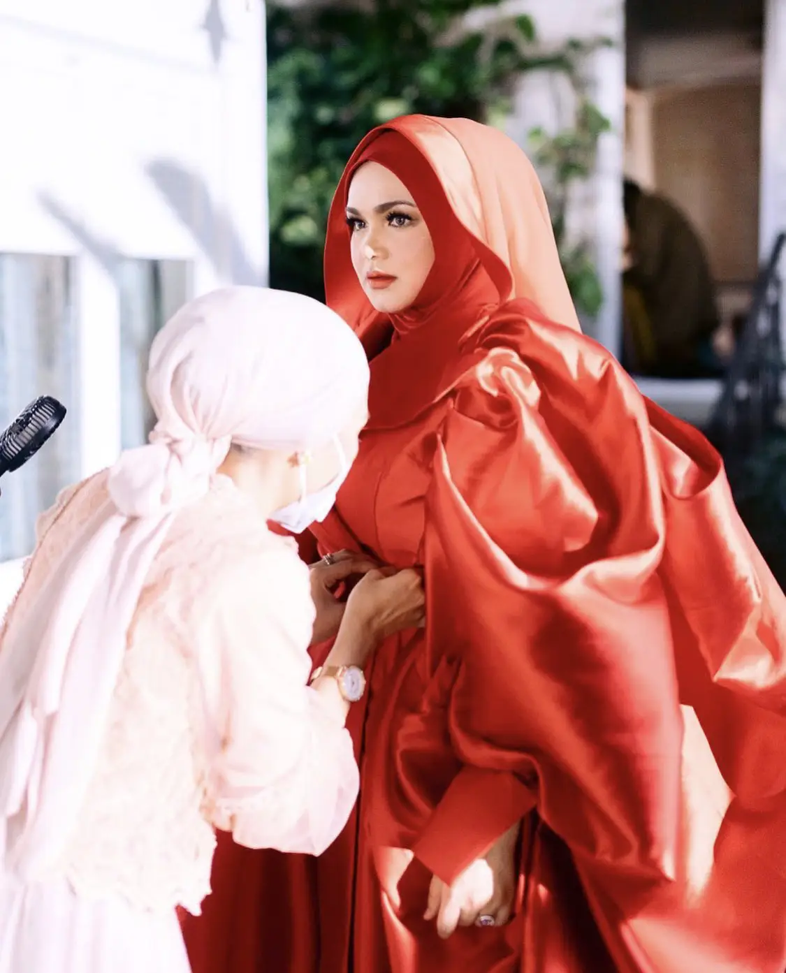 Krew Lari Lintang Pukang, Cuma Ada Beberapa Saat ‘Siapkan’ MV DS Siti Nurhaliza