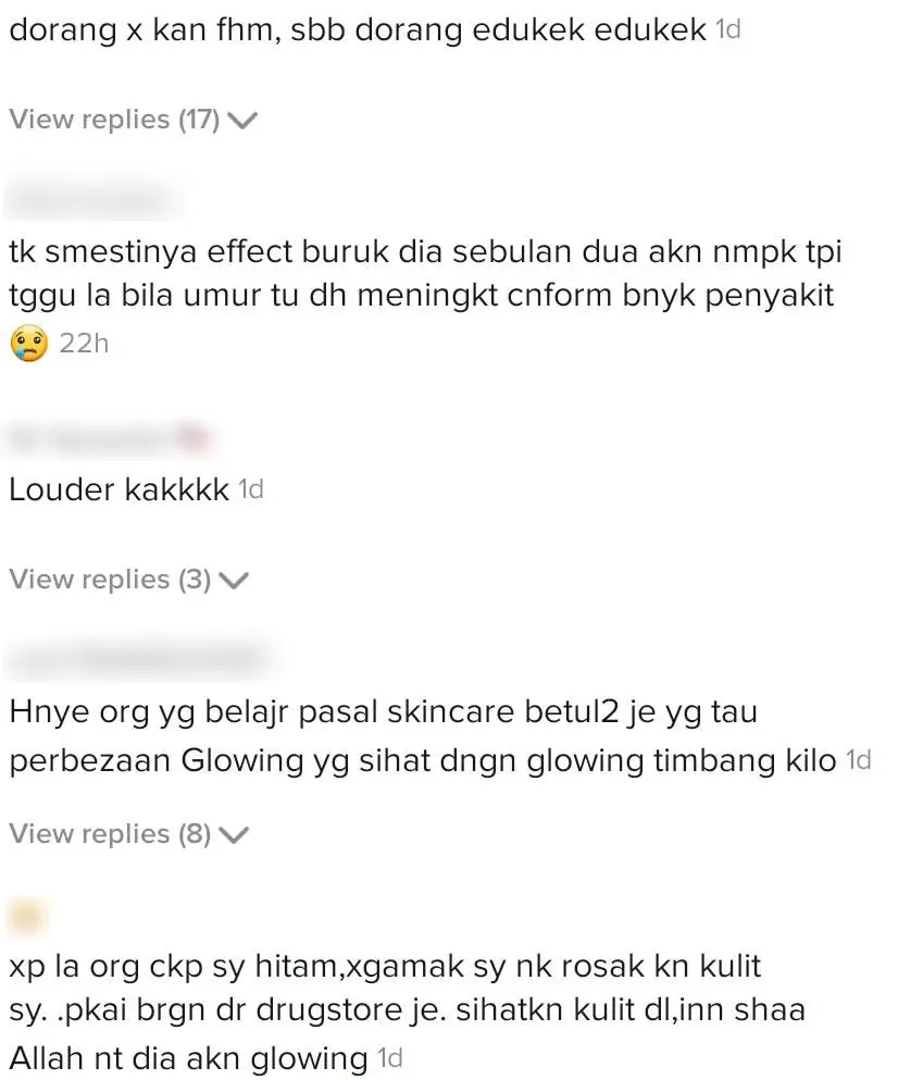 [VIDEO] Bangga Muka Glowing & Kulit Tegang, Wanita Ini Dedahkan Realiti Sebenar