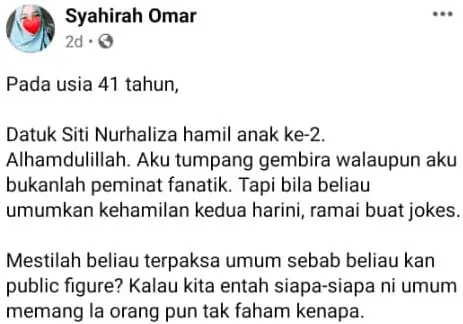 Kehamilan Kedua TokTi Jadi Bahan Lucu -“Lebih Sedih Datang Dari Wanita Sendiri”