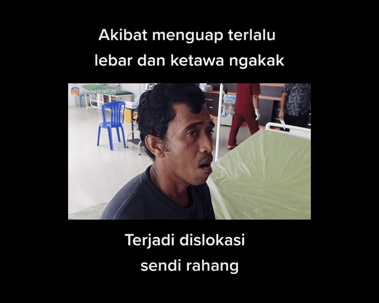 Video Padah Ketawa Terbahak Bahak Mulut Tak Boleh Tutup Rahang Terkehel Kisah Dunia