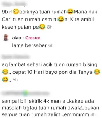 Dasar Penyewa Dari Neraka, 9 Bulan Duduk Tak Bayar & Bil Api Tertunggak RM4k