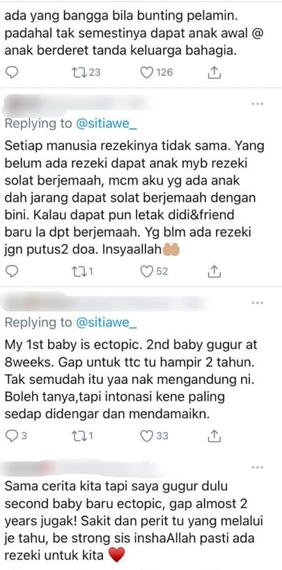 Tanya Orang "Bila Nak Pregnant?", Siti Awe Tegur Sikap Suka Buat Orang Terguris 4