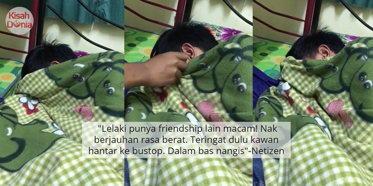 [VIDEO] Berpisah Dah Habis Study, Kawan Kedah Menangis-"Korang Dekat Aku Jauh" 1