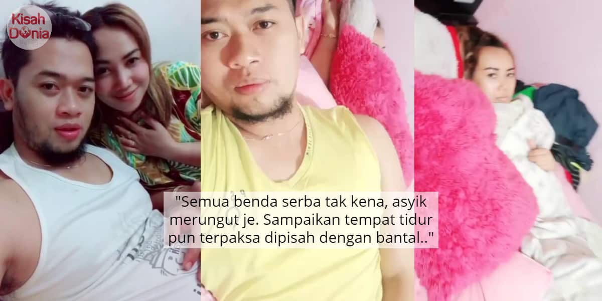 “Syukur Sayang Sempat Jadi Isteri Abang” -Suami Luah Isi Hati Dipinjam 44 Hari