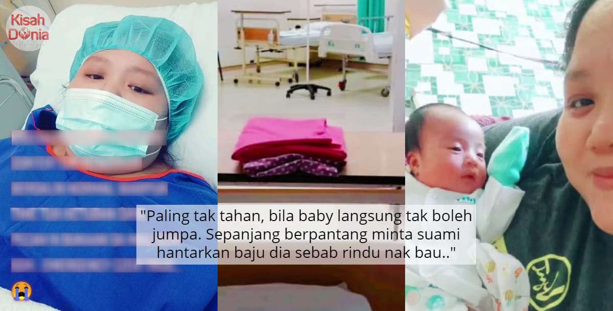 Patutnya Bersalin Normal, Ibu Positif COVID-19 Pasrah Kandungan Terpaksa Czer