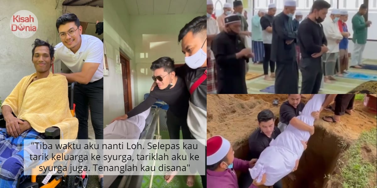 Dihentam Treler Waktu Repair Jalan, Warga Emas Reda Tangan Dipotong Sampai Siku