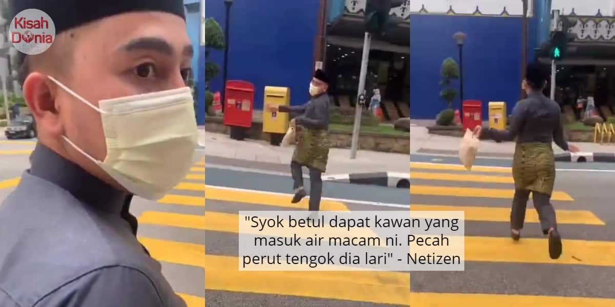 [VIDEO] Sakan Cik B Punya ‘Punchline’, Fazura Berdekah Sampai Bagi 5 Bintang