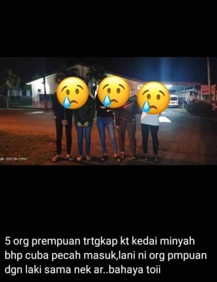 Terdesak Bayar Duit Sewa Kereta, 5 Gadis u0027Hati Keringu0027 Pecah Masuk 