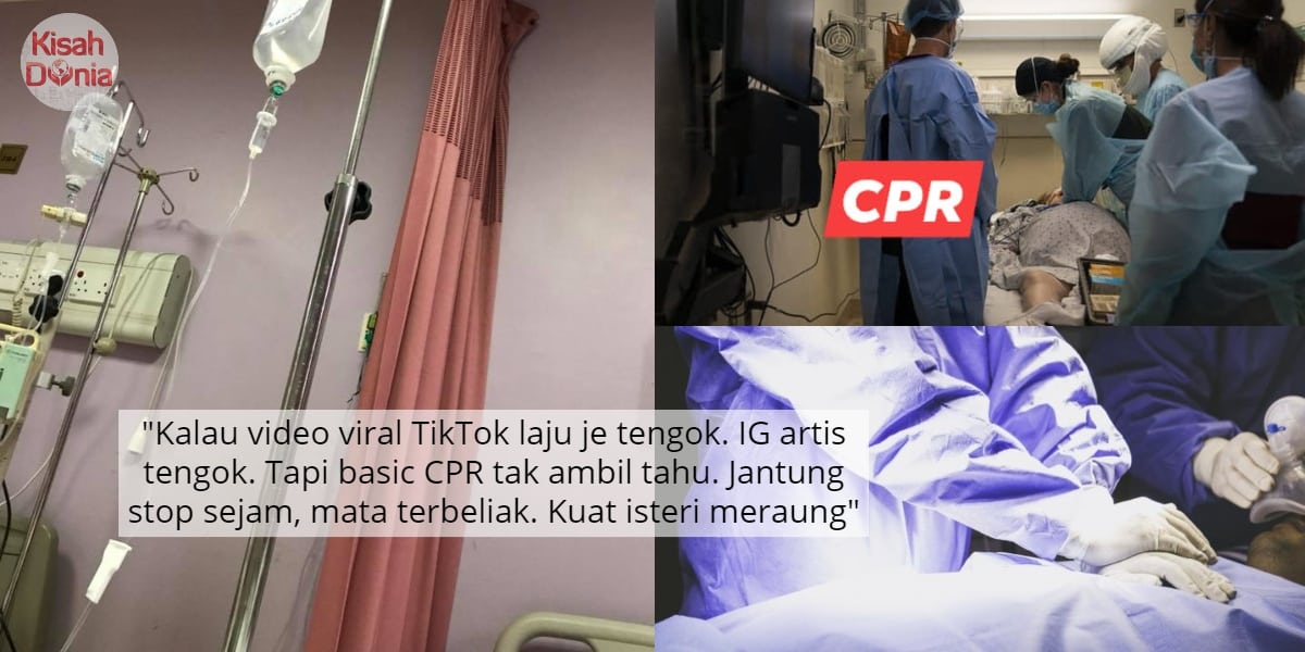 COVID-19 Di Sabah Makin Melarat, Rakyat Pergi Check-Up Naik Kereta Sorong