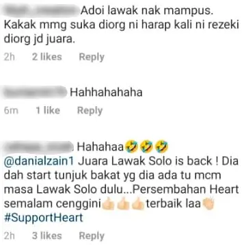 “Juara Lawak Solo Is Back” – Danial Zaini Pecah Habis, Pantun Sambil Tiru Suara