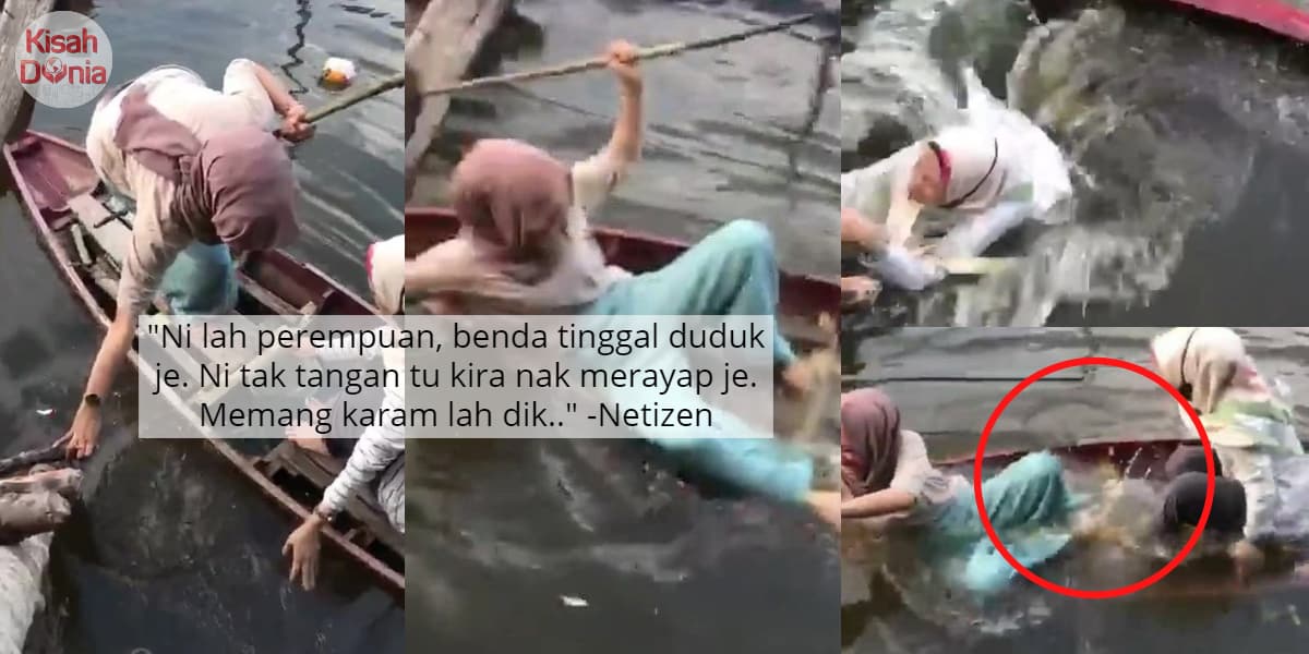 [VIDEO] Rakam Abang Polis Siap Masuk TikTok, Sekali Isterinya Muncul Terus Cuak