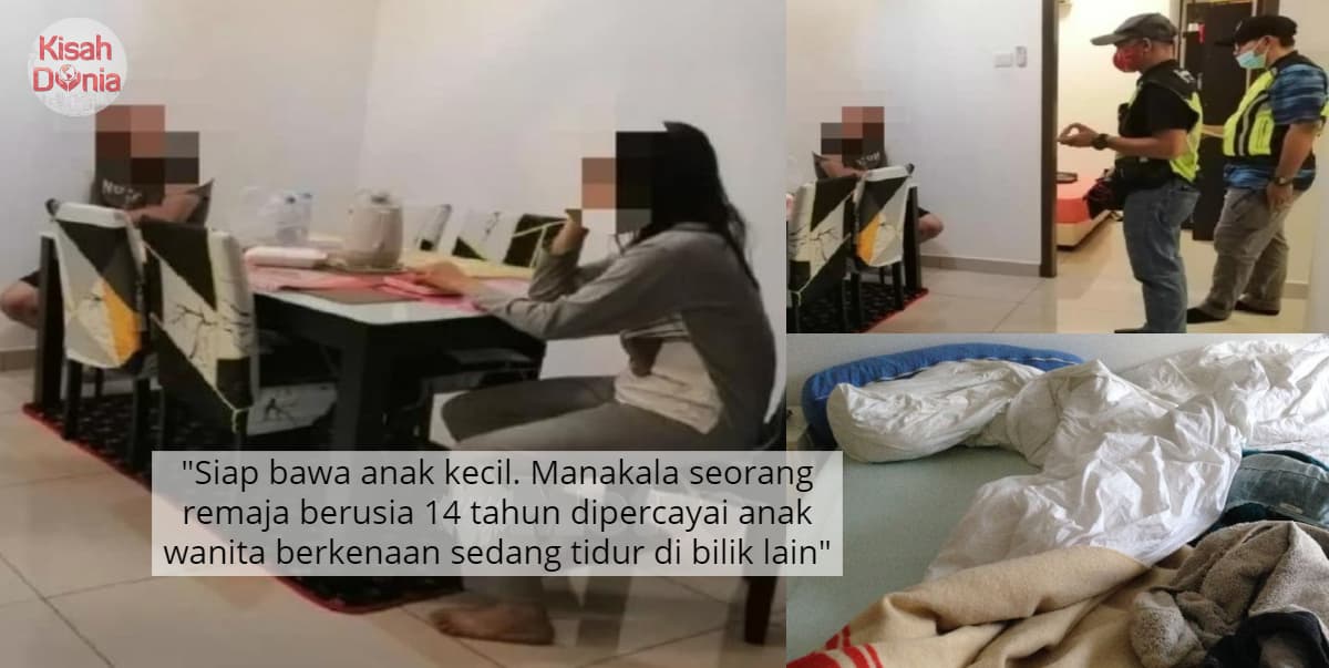 Bertekak Dengan Bini, Lelaki Ditangkap Basah Tumpang Tidur Rumah Ibu Tunggal 5