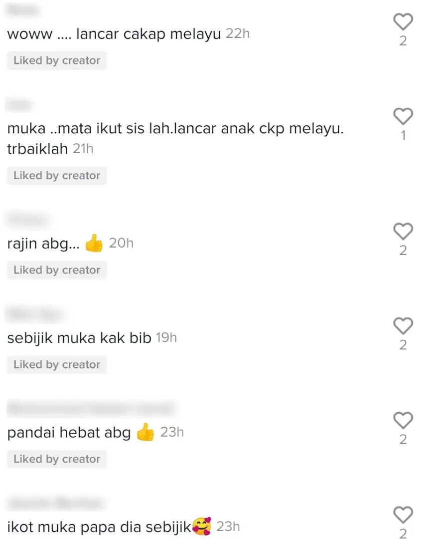 Wanita Uji Level BM Anak & Suami Afrika, Tak Sangka Ni Yang Keluar Dari Mulut..