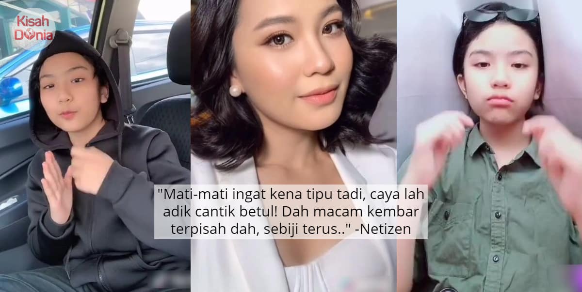 [VIDEO] Budak 10 Tahun Viral, Netizen Excited Ingatkan ‘Kembar’ Janna Nick