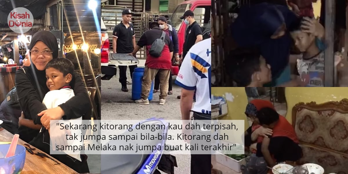 Adik Amir Baru Ajal Sekitar 3 Jam Ketika Polis Tiba, Ayah Tiri Asyik Minta Maaf
