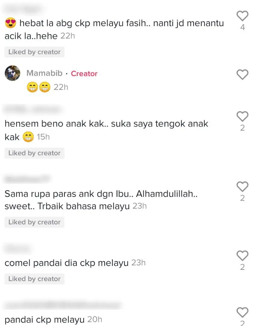 Wanita Uji Level BM Anak & Suami Afrika, Tak Sangka Ni Yang Keluar Dari Mulut..