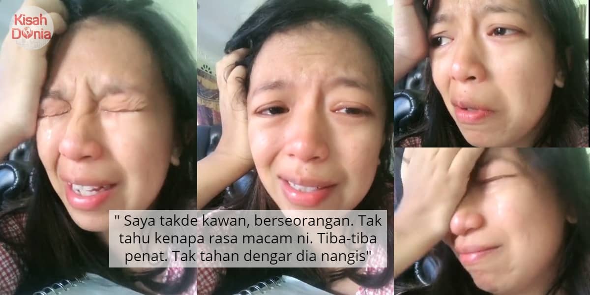 [VIDEO] Ibu Lepas Bersalin Down Teruk, Rasa Bersalah Termarah Bayinya Sendiri 3