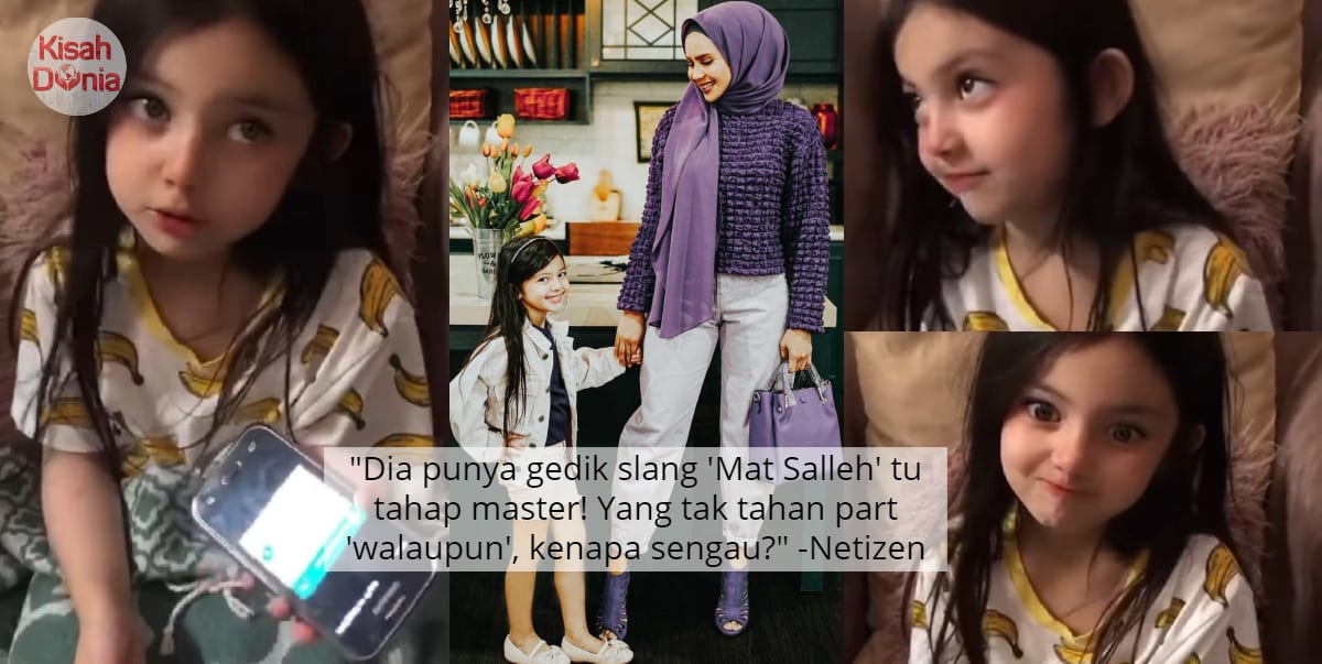 Baru 2 Hari PKP Dah Mengeluh Bosan, Slang Mat Salleh Anak Che Ta Jadi Perhatian