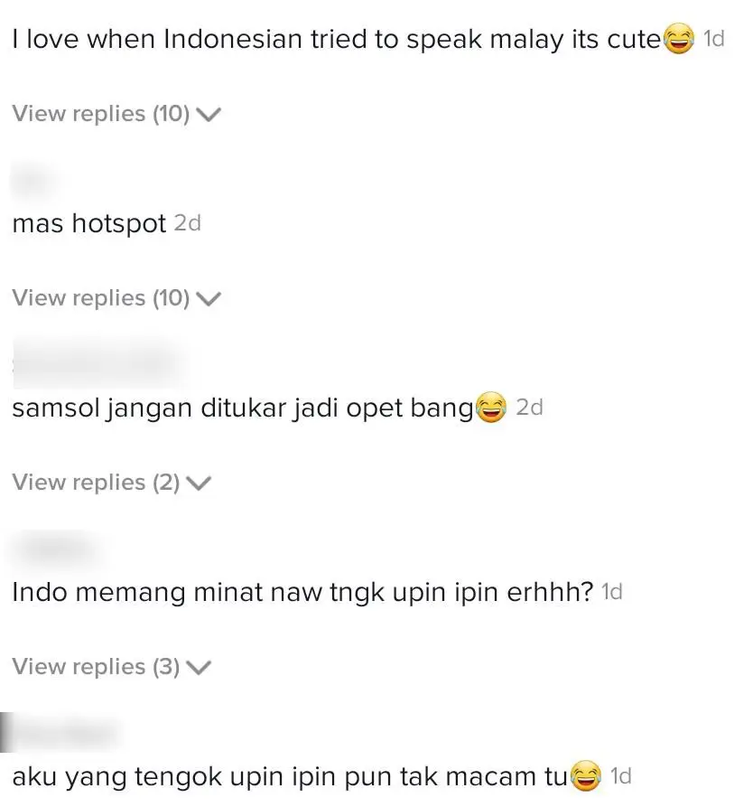 [VIDEO] “Pulu Puluuu”-Layan Upin & Ipin, Jejaka Indonesia Try Hard Cakap Melayu