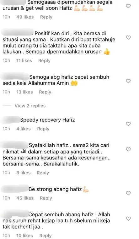 First Day PKP Hafiz Mahamad Sah Positif COVID-19, -“Sedih Dengar Suara Anak”