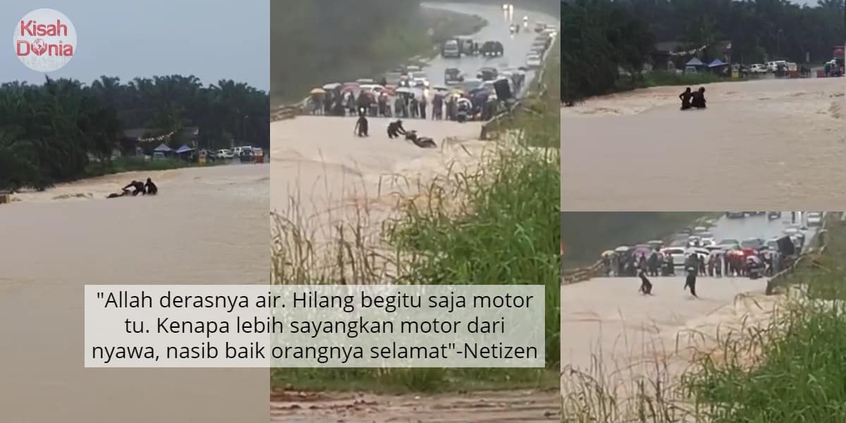 [VIDEO] Takut Lori Meletop, Lelaki Pening BFF Perempuan Kecoh Kat Belakang