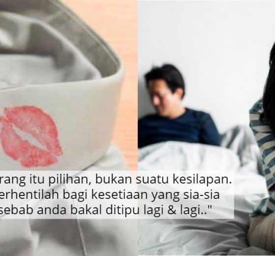 Suami Jadi Makin 'Ketagih' Untuk Selingkuh, Bila Rahsia Tak Dihidu Oleh Isteri 6 Suami Jadi Makin 'Ketagih' Untuk Selingkuh, Bila Rahsia Tak Dihidu Oleh Isteri 4