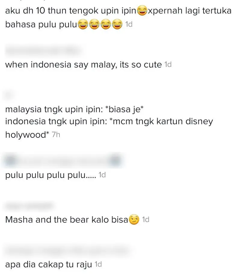 [VIDEO] “Pulu Puluuu”-Layan Upin & Ipin, Jejaka Indonesia Try Hard Cakap Melayu