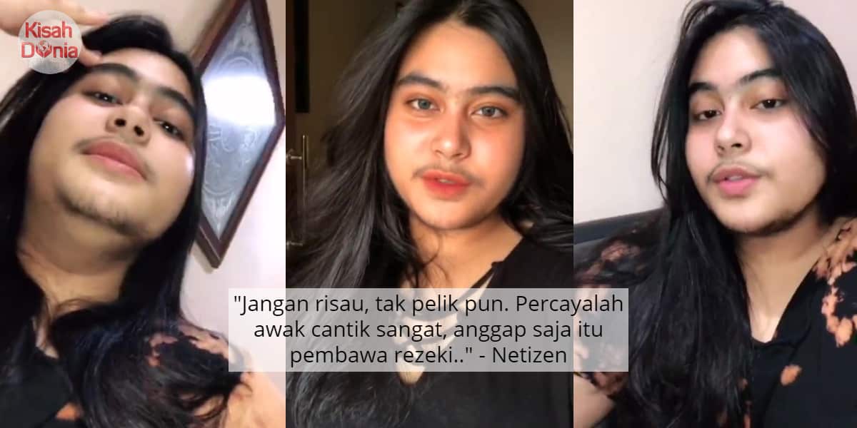 [VIDEO] Tumbuh Sejak 2018, Gadis Berjanggut Dah Ikhtiar Buang Gagal Hingga Kini 4