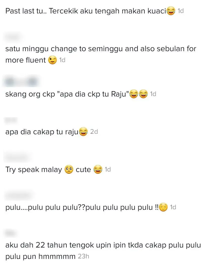 [VIDEO] “Pulu Puluuu”-Layan Upin & Ipin, Jejaka Indonesia Try Hard Cakap Melayu