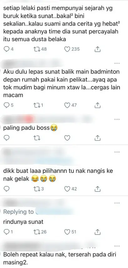 [VIDEO] Cakap Besar Konon Tak Takut Sunat, Sekali Belum Cucuk Lagi Dah Meraung