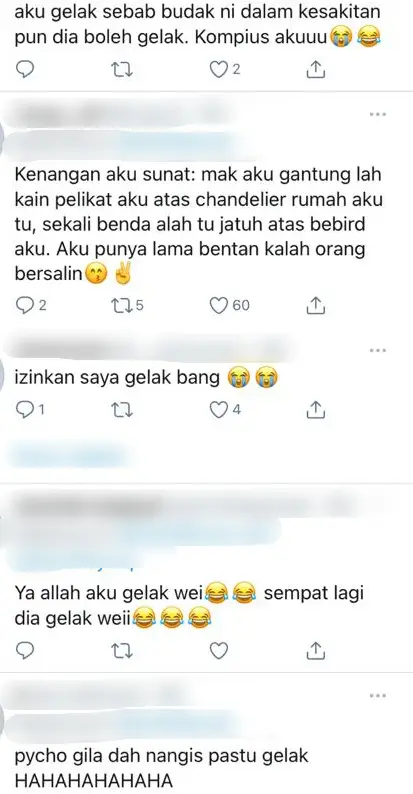 [VIDEO] Cakap Besar Konon Tak Takut Sunat, Sekali Belum Cucuk Lagi Dah Meraung