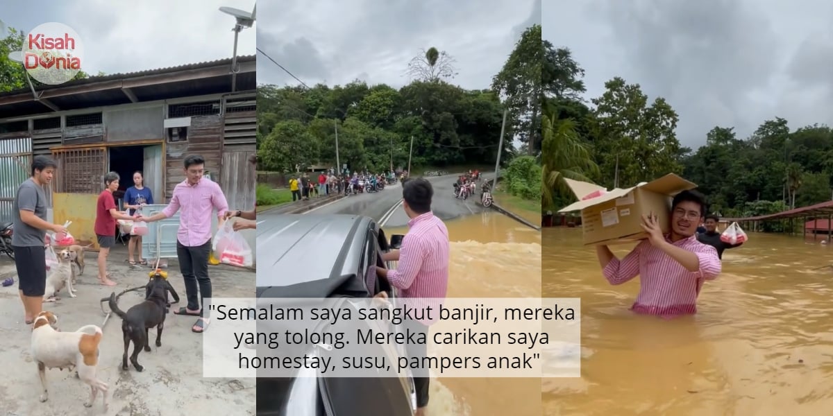 Redah Banjir Kirim Bantuan, Hafiz Mahamad Siap Taja Bilik Untuk Orang Terkandas 6