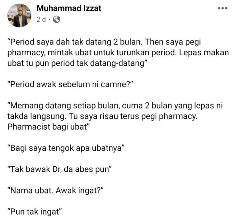 Anak Bongsu 6 Bulan Dah Hamil Lagi, Ibu Tertekan Makan Ubat Period