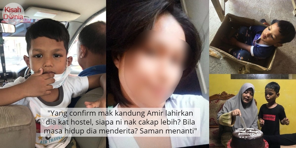 Pemuda Up Thread Twitter Seolah Backup Ibu Kandung Amir, Polis Beri Peringatan 3