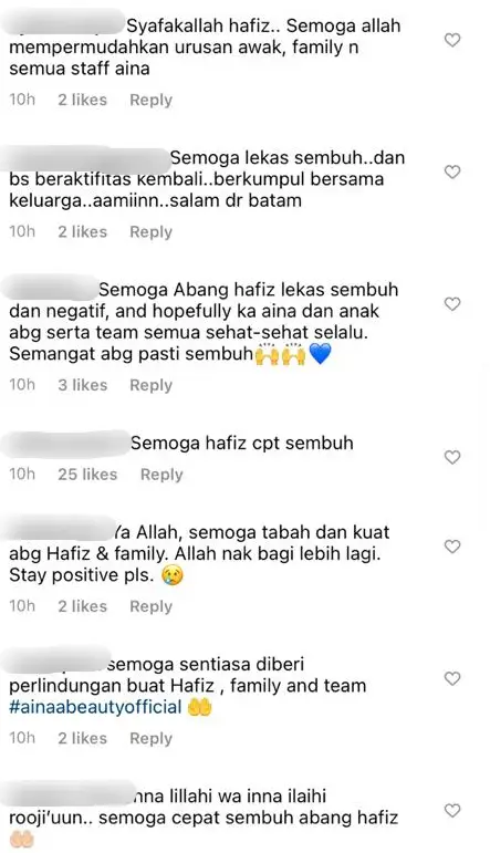 First Day PKP Hafiz Mahamad Sah Positif COVID-19, -“Sedih Dengar Suara Anak”