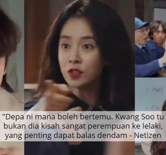 Nak Menangis Dilempang Ji Hyo Masa Live, Kwang Soo Tak Duduk Diam Lepas Geram 8 Nak Menangis Dilempang Ji Hyo Masa Live, Kwang Soo Tak Duduk Diam Lepas Geram 6